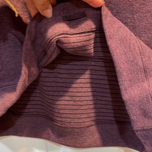 Lululemon Double Up Cowl Neck Reversible Pullover Sweatshirt 8 Purple - Picture 8 of 10